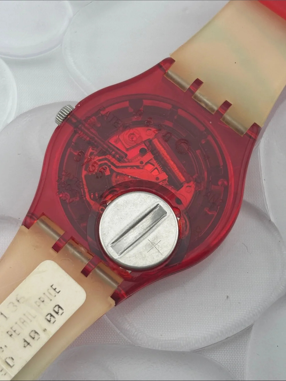 Swatch watch gr136